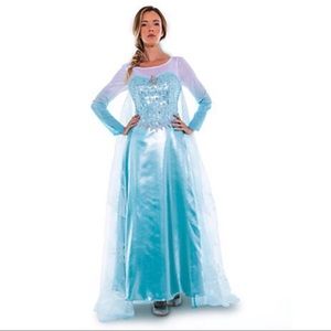 Disney Adult Elsa Costume - Limited Edition - RARE